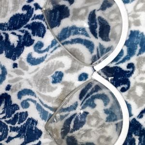 Clear underwire bra for 36 C